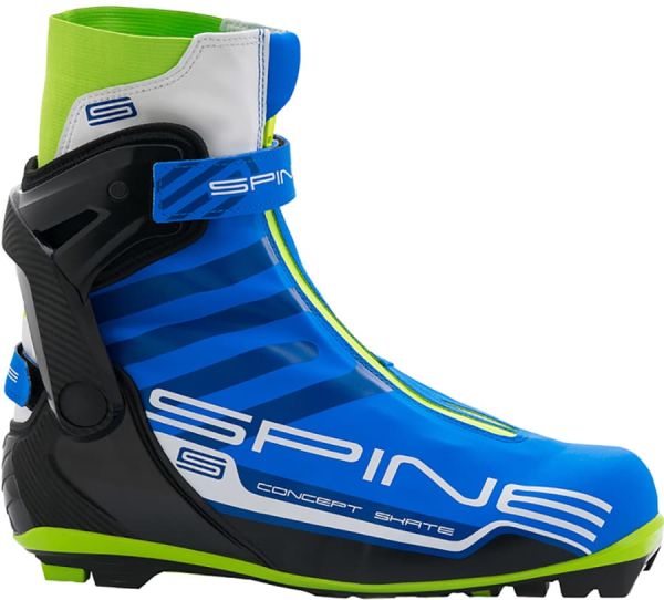 Ботинки для беговых лыж Spine Concept Skate Pro 297 синий 42 р.