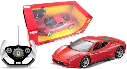 Машинка на радиоуправлении Rastar 47300 Ferrari 458 Italia