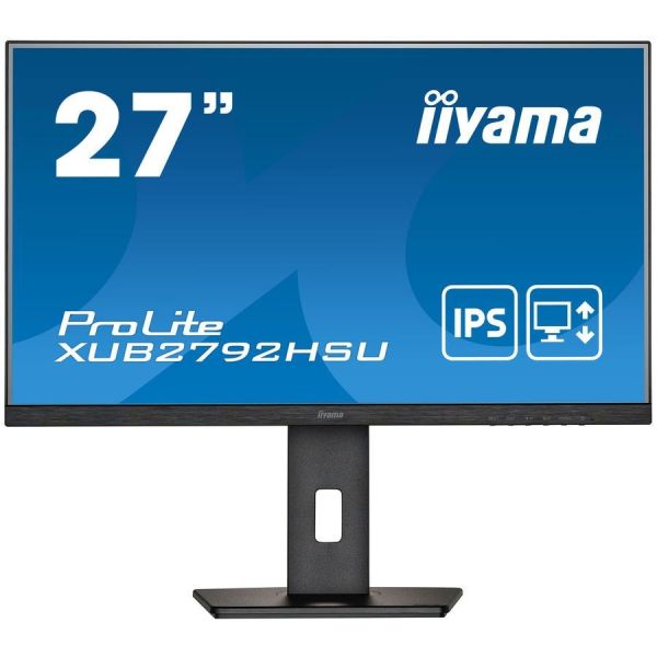 Монитор Iiyama XUB2792HSU-B5 27