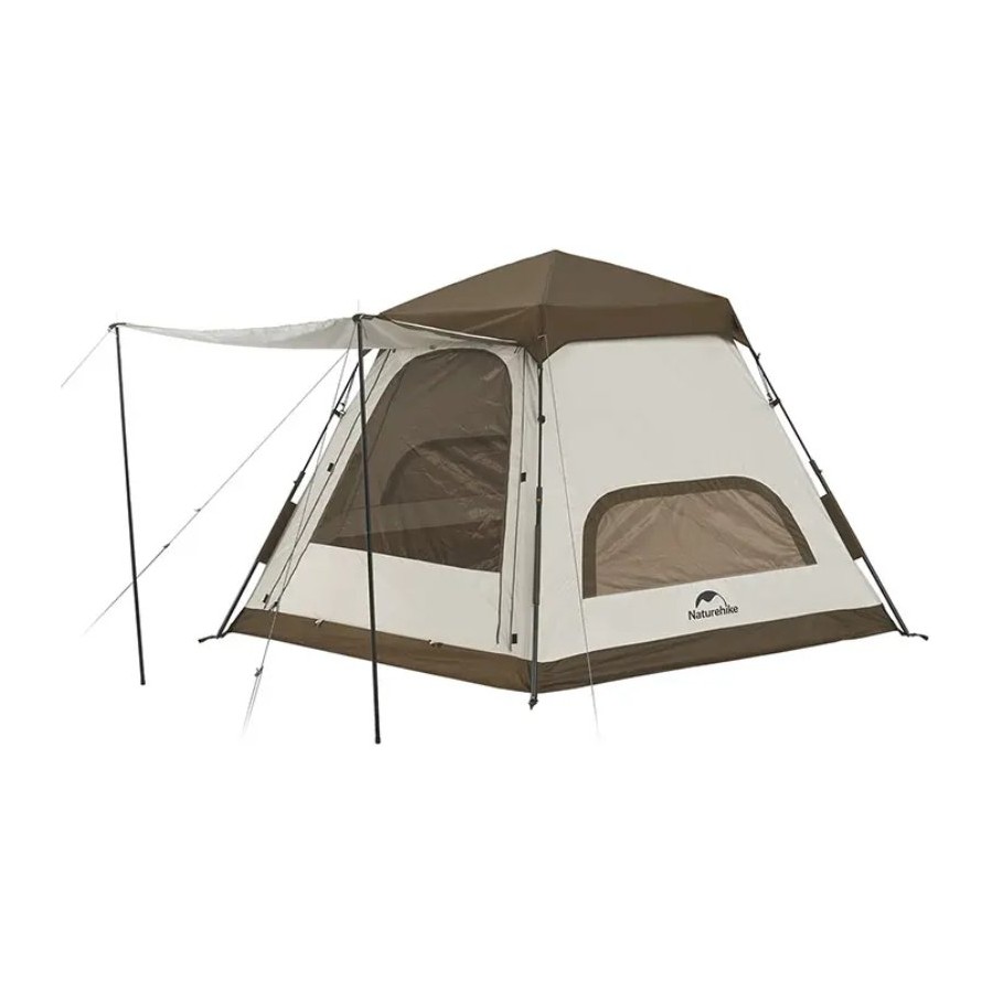 Палатка Naturehike Ango Hexagonal туристическая 3 мест. зеленый