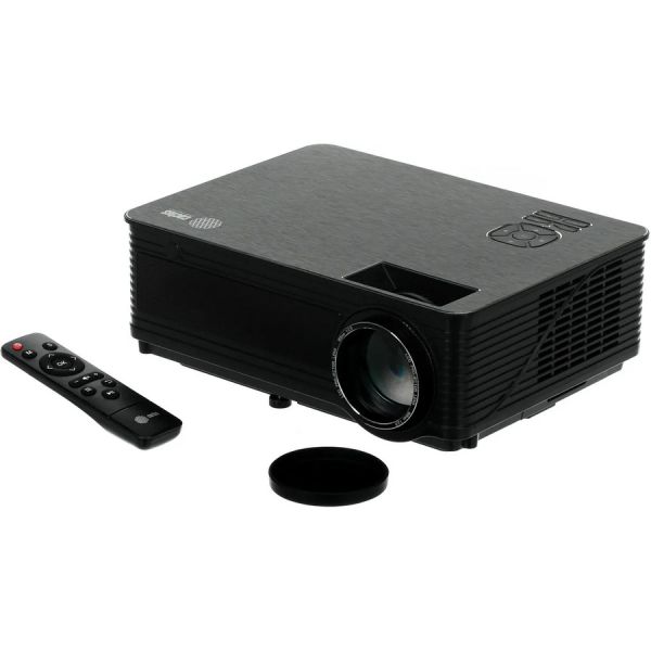 Проектор Cactus CS-PRM.05B.Full HD-W черный