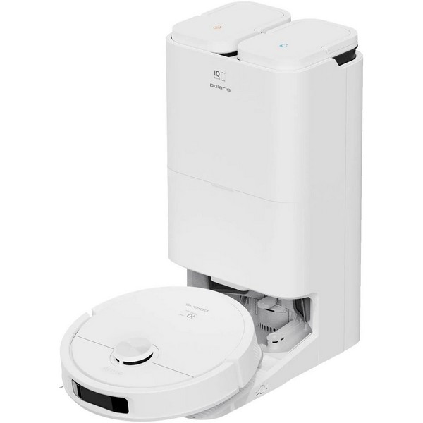 Робот-пылесос Polaris IQ Home PVCRAC 7790 белый/белый