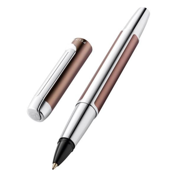 Ручка роллер Pelikan Elegance Pura R40 коробка коричневый PL817479