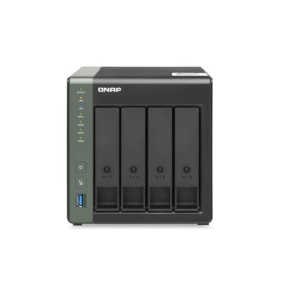 Сетевое хранилище QNAP TS-431X3-4G