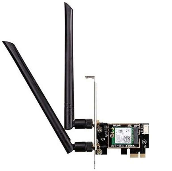 Сетевой адаптер D-link DWA-X582 сетевая карта PCI-E, черный