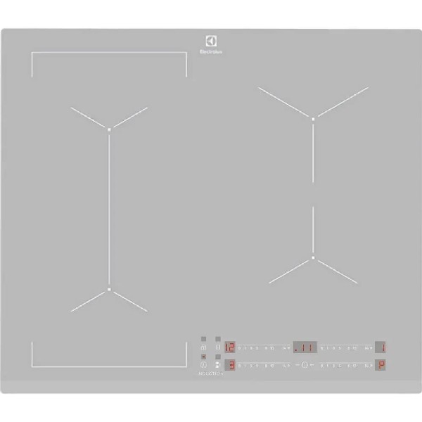 Варочная поверхность Electrolux EIV63440BS индукционная серый