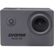 Экшн-камера Digma DiCam 180 серый